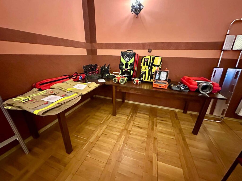 Zebranie sprawozdawczo-wyborcze OSP Mikstat