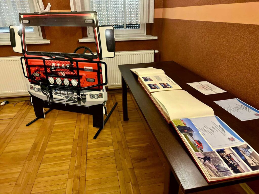 Zebranie sprawozdawczo-wyborcze OSP Mikstat