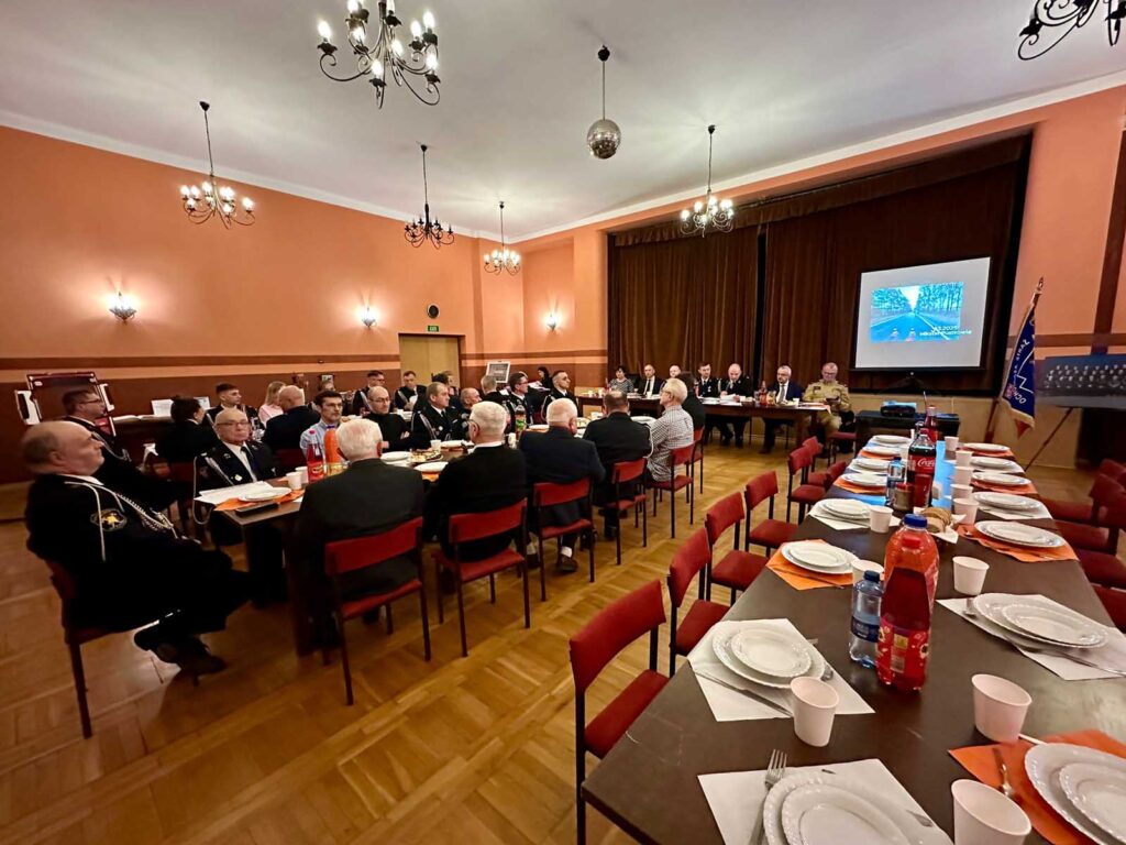 Zebranie sprawozdawczo-wyborcze OSP Mikstat