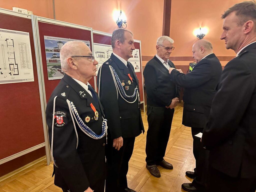 Zebranie sprawozdawczo-wyborcze OSP Mikstat