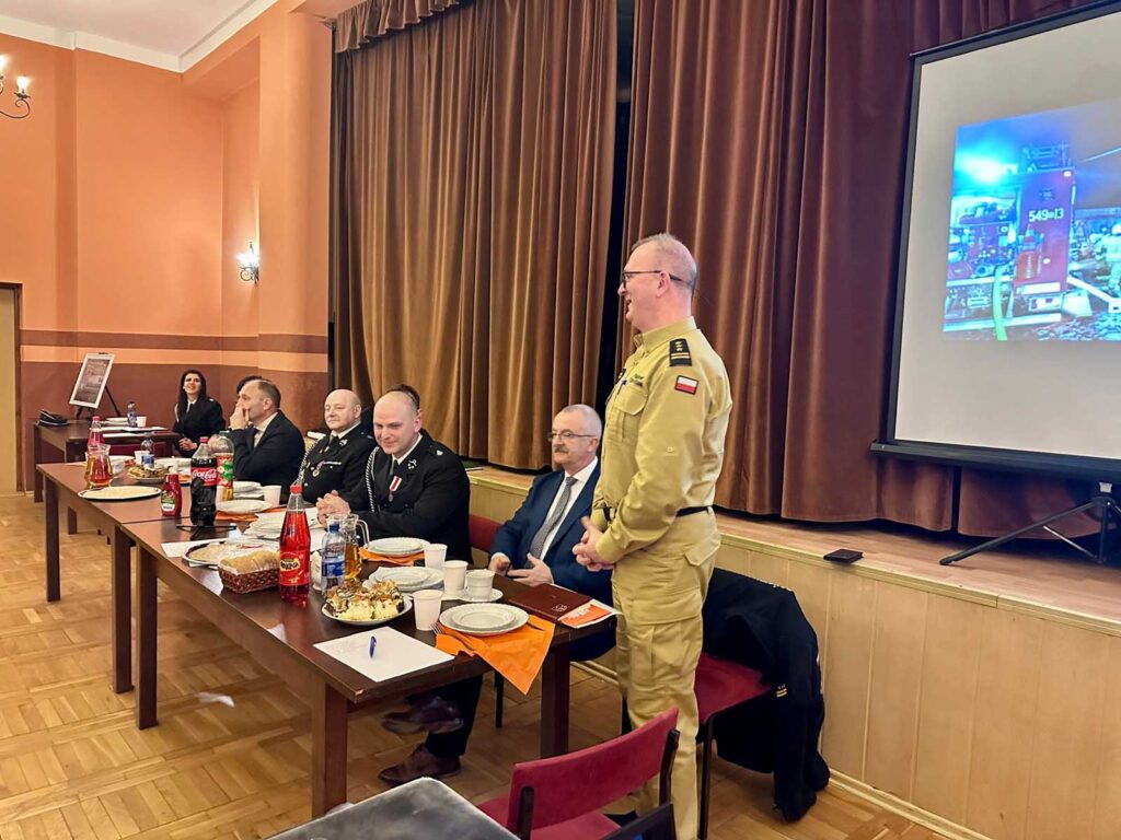 Zebranie sprawozdawczo-wyborcze OSP Mikstat