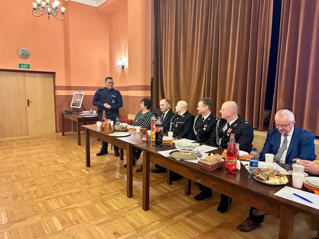 Zebranie sprawozdawczo-wyborcze OSP Mikstat