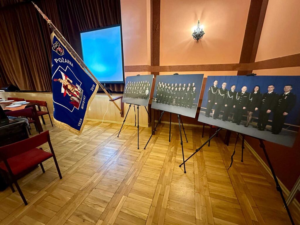 Zebranie sprawozdawczo-wyborcze OSP Mikstat