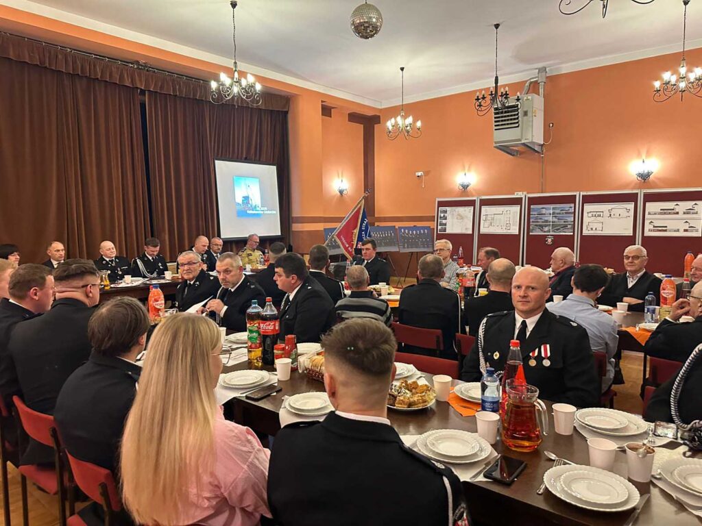 Zebranie sprawozdawczo-wyborcze OSP Mikstat