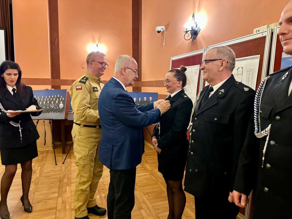 Zebranie sprawozdawczo-wyborcze OSP Mikstat