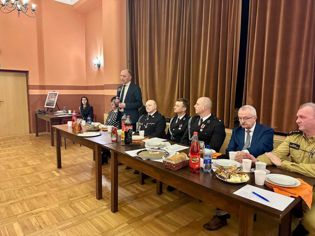 Zebranie sprawozdawczo-wyborcze OSP Mikstat