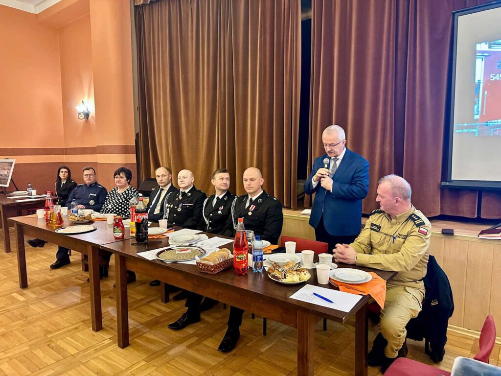 Zebranie sprawozdawczo-wyborcze OSP Mikstat