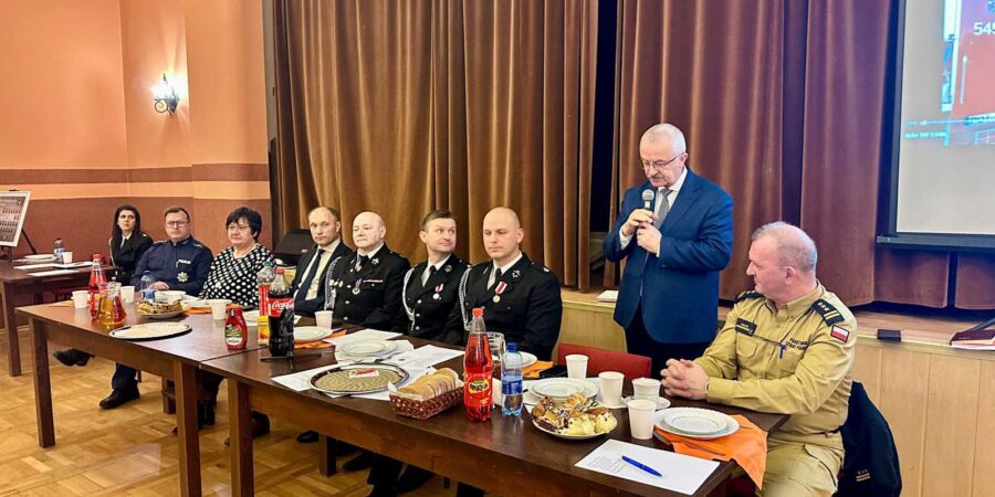 Zebranie sprawozdawczo-wyborcze OSP Mikstat