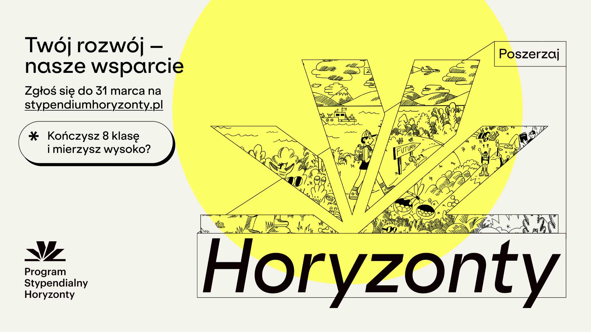 Rekrutacja do Programu Stypendialnego Horyzonty