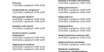 Krajowy System e-Faktur (KSeF) - szkolenia dla branży