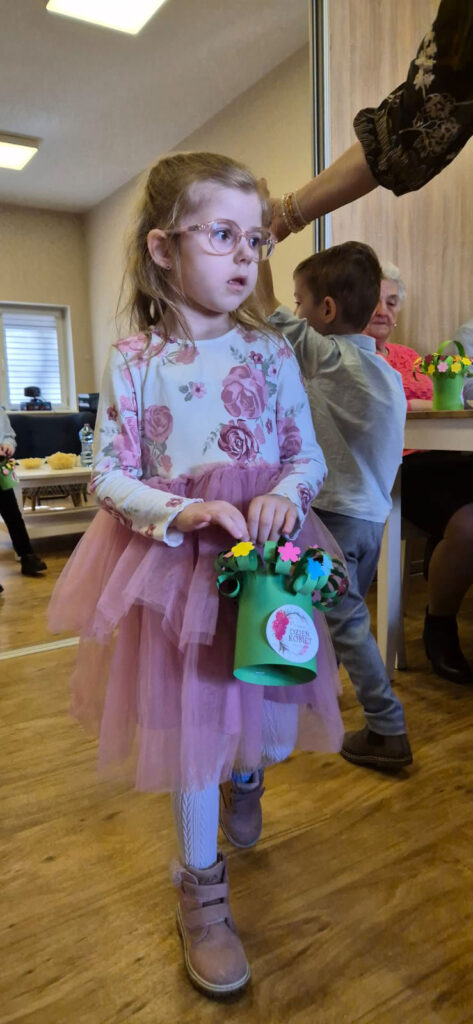 Dzień Kobiet w Klubie Senior+ w Mikstacie