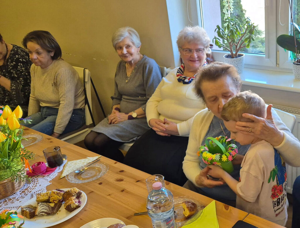 Dzień Kobiet w Klubie Senior+ w Mikstacie