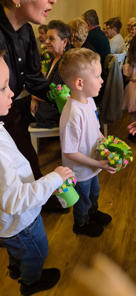 Dzień Kobiet w Klubie Senior+ w Mikstacie