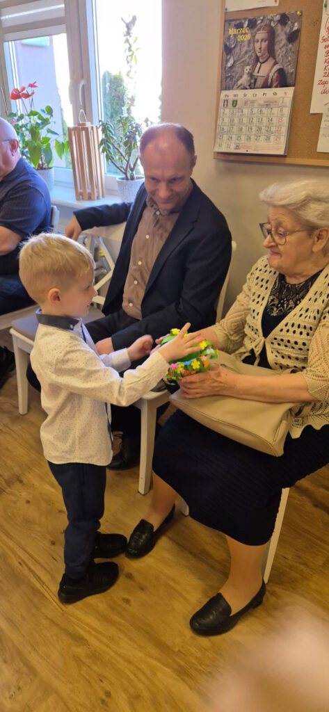 Dzień Kobiet w Klubie Senior+ w Mikstacie