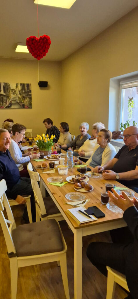 Dzień Kobiet w Klubie Senior+ w Mikstacie