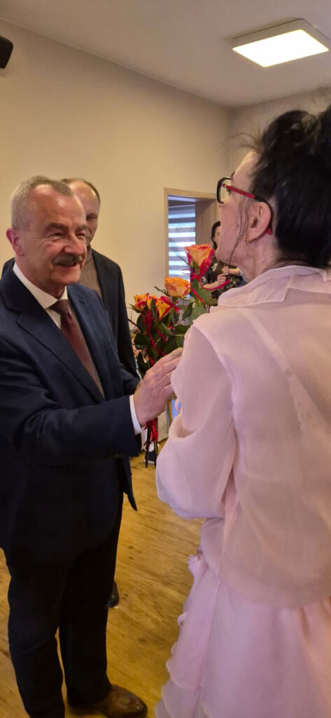 Dzień Kobiet w Klubie Senior+ w Mikstacie