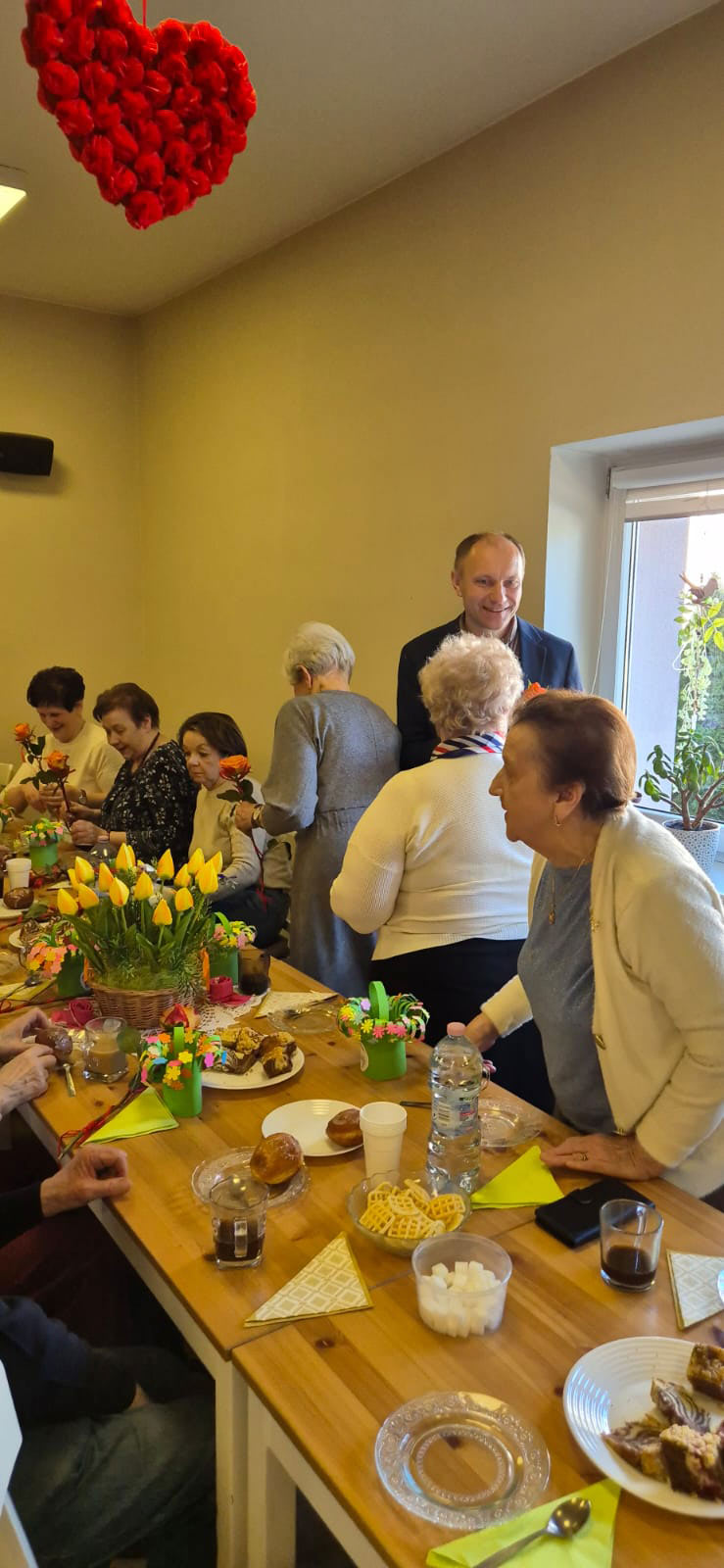 Dzień Kobiet w Klubie Senior+ w Mikstacie