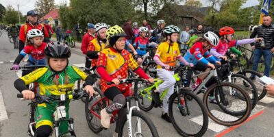 Szukamy następców olimpijczyków – zawody w kolarstwie górskim MTB w Biskupicach Zabarycznych